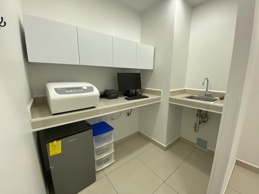 Exakta Mayorazgo: Área de laboratorio