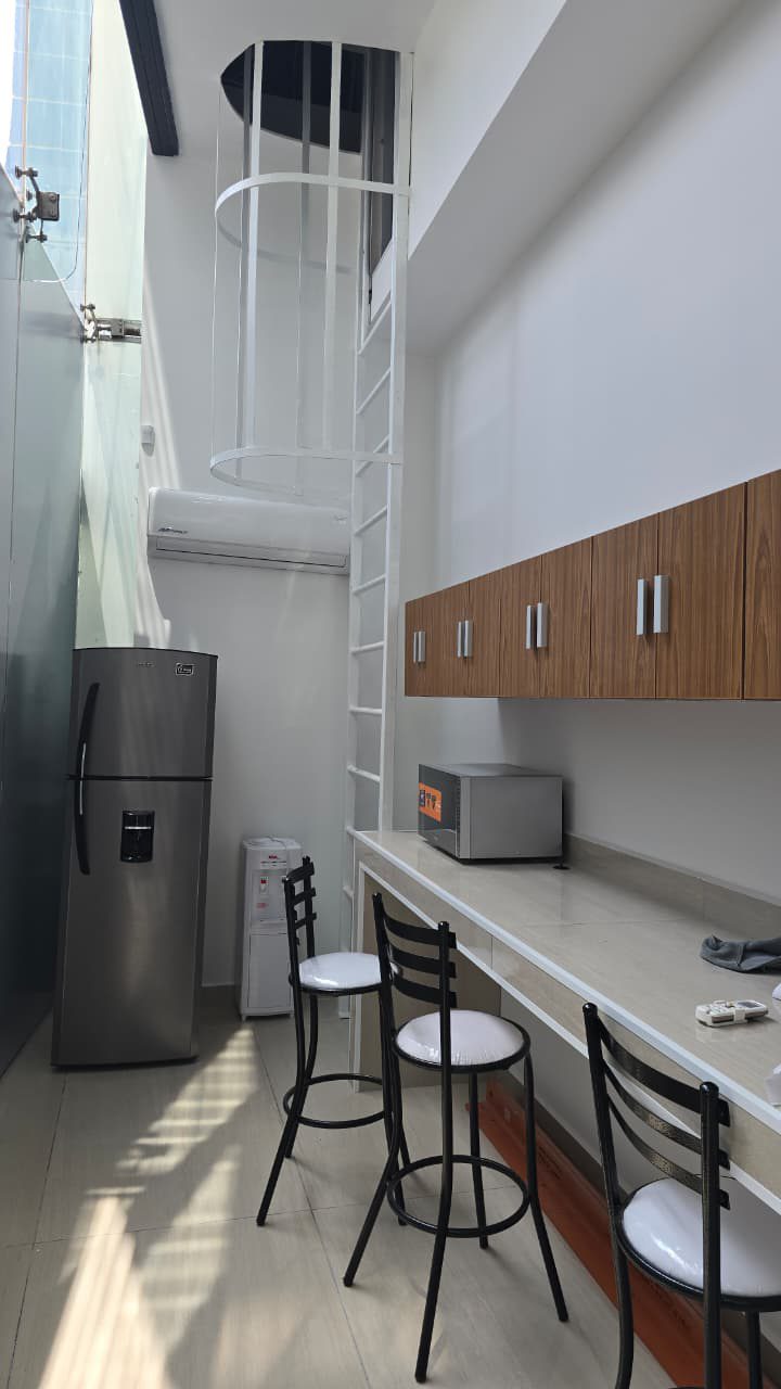 Olab Plus Santa Fe: Comedor del personal